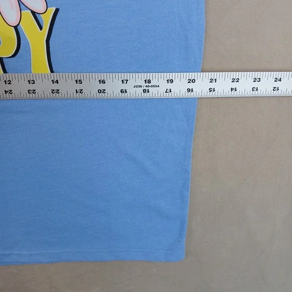 Buc-cees Medium Mens T Shirt NWT Think Happy‎ Be Happy Unisex 20x27 - Picture 7 of 10